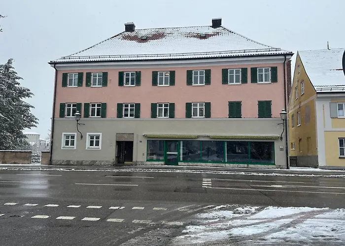 Muehlbach's Apartamento Kaufbeuren